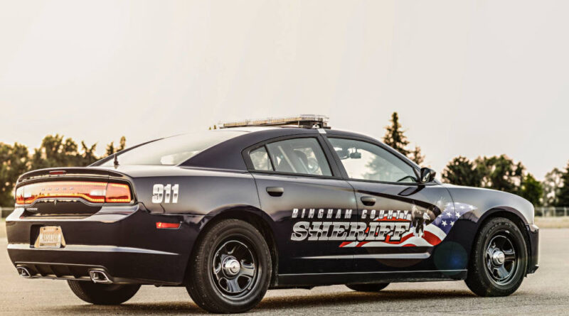 Bingham Sheriff Patrol Car