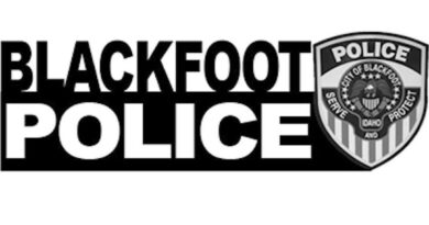 Blackfoot Police logo
