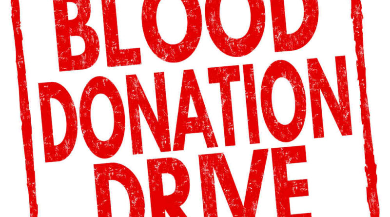 A call for blood donation