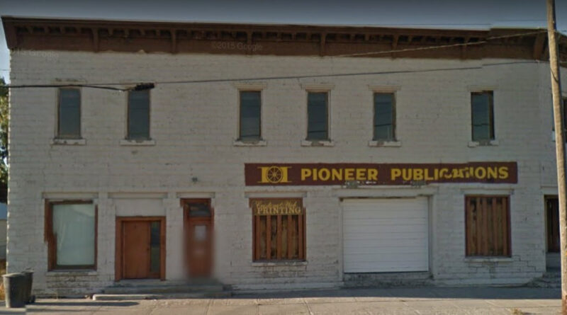 Pioneer Publications building