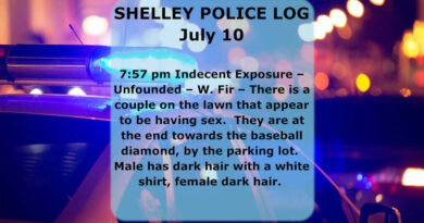 A police report for July 10