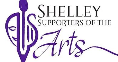 Shelley Supporters of the Arts logo