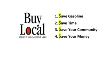 Buy Local banner