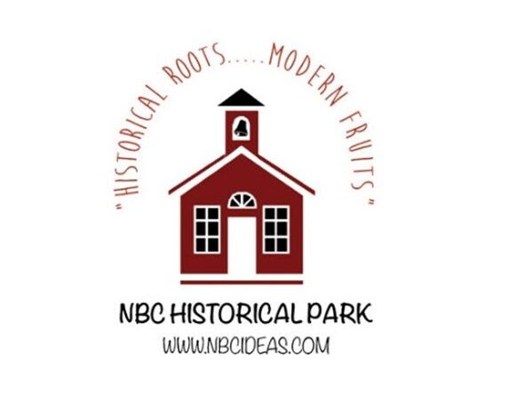NBC Historical Park logo and banner