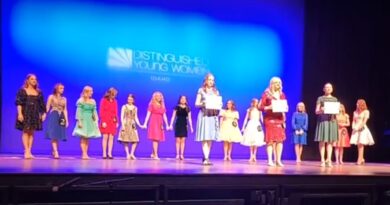 Kelsie Fielding wins Distinguished Young Women Competition