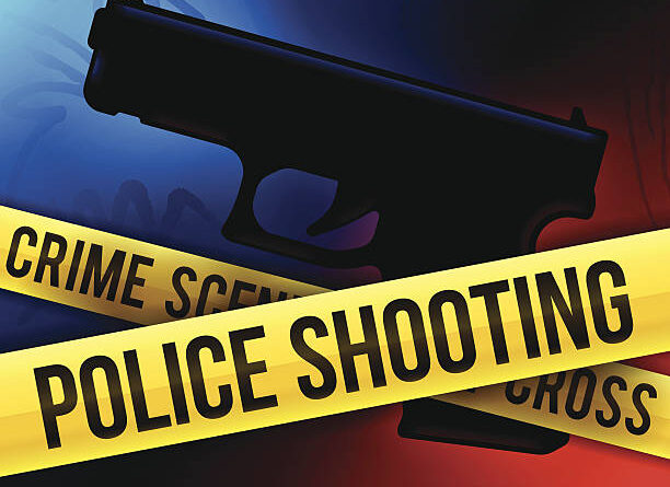 A police shooting incident cover image