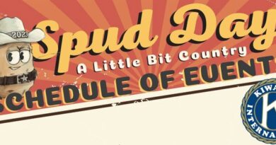 Spud Day event banner